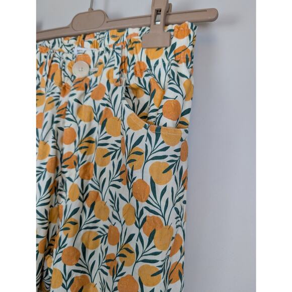 Emerson Fry Johnny Crop Sailor Pants Groves Linen S - Picture 6 of 13